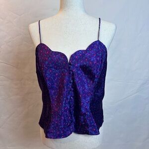 Vintage Victoria’s Secret Purple Women's Top